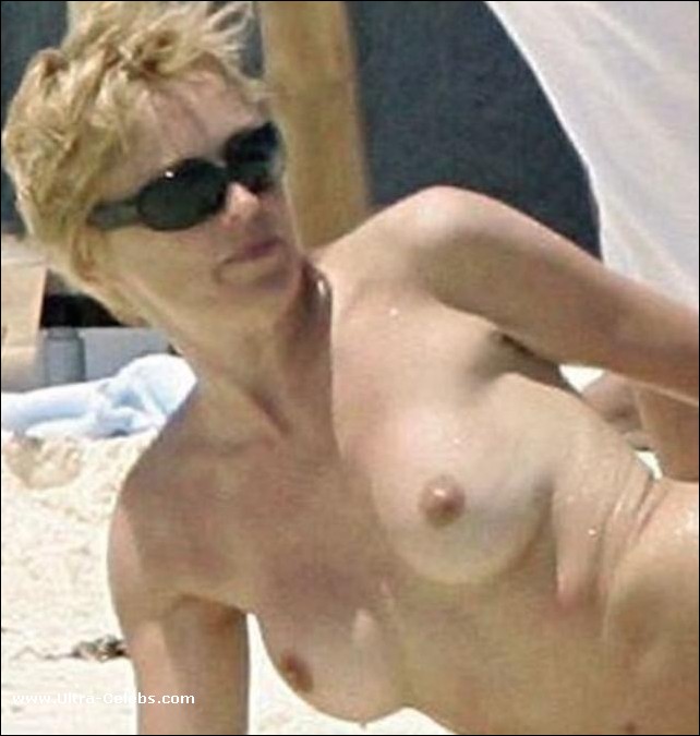 Sharon Stone Paparazzi Nude And See Thru Photos